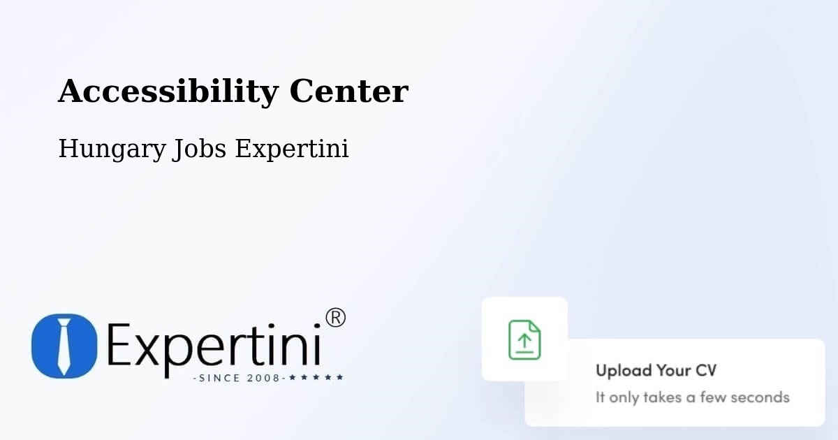 Accessibility Statement – Tét - Hungary Jobs Expertini