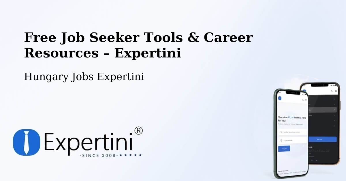 Free Job Seeker Tools & Career Resources – Tét - Tét, Hungary Jobs Expertini