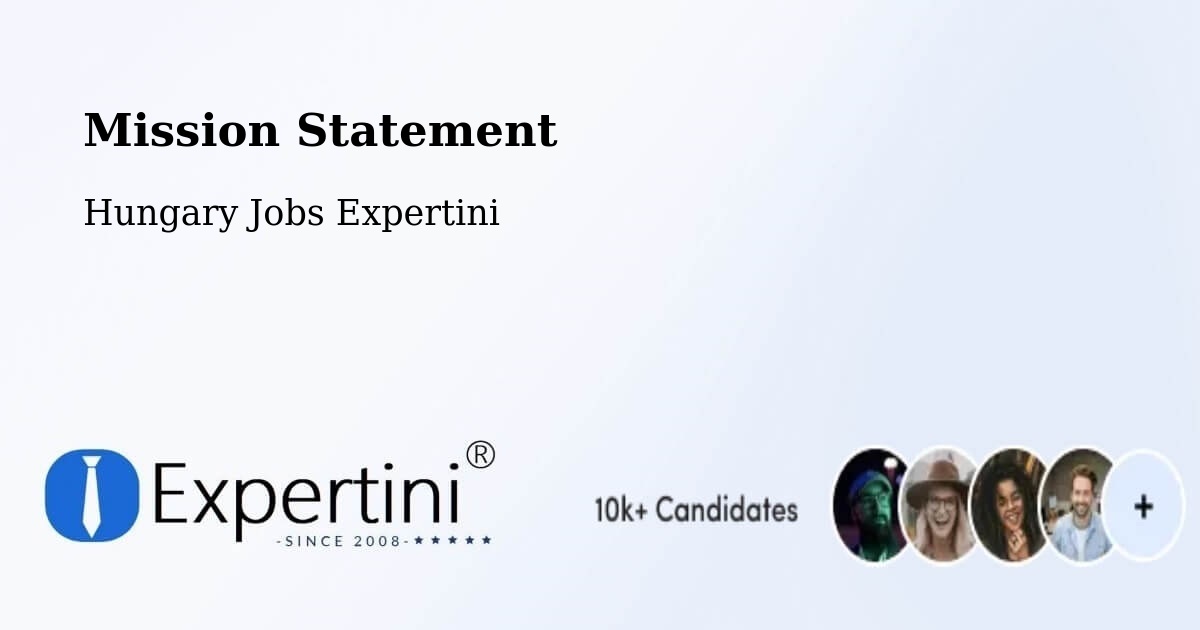 Corporate Mission – Tét - Hungary Jobs Expertini