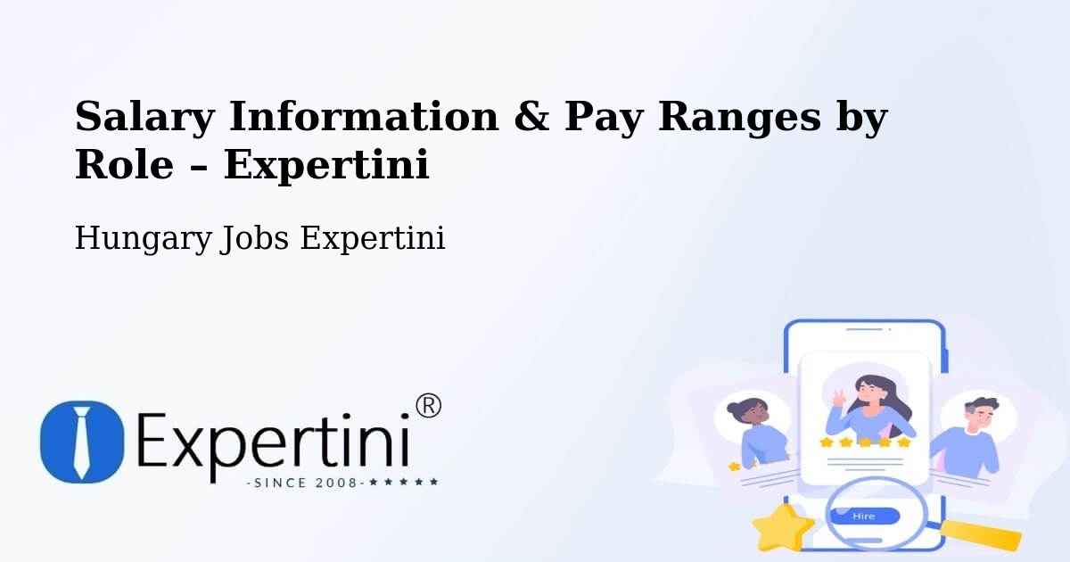 Salary Information & Pay Ranges – Tét - Tét, Hungary Jobs Expertini
